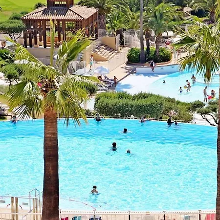 Apartament St Raphael, Cap Esterel, Allee Des Fleurs, T2 Vue Mer, Golf, Clim, 5 Piscines, Jardin *