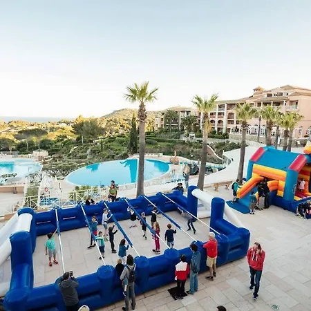 St Raphael, Cap Esterel, Allee Des Fleurs, T2 Vue Mer, Golf, Clim, 5 Piscines, Jardin Apartament