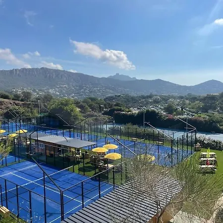 Apartament St Raphael, Cap Esterel, Allee Des Fleurs, T2 Vue Mer, Golf, Clim, 5 Piscines, Jardin Saint-Raphaël