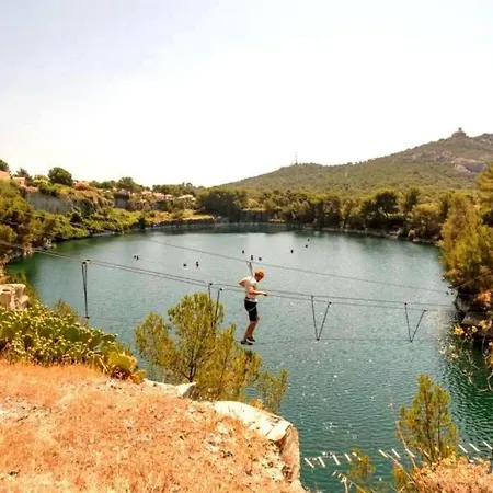 Apartament St Raphael, Cap Esterel, Allee Des Fleurs, T2 Vue Mer, Golf, Clim, 5 Piscines, Jardin Saint-Raphaël