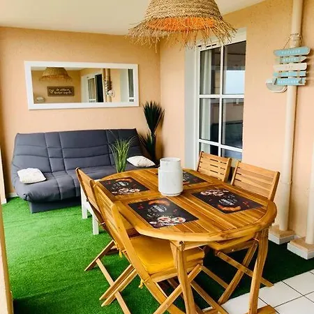St Raphael, Cap Esterel, Allee Des Fleurs, T2 Vue Mer, Golf, Clim, 5 Piscines, Jardin Apartament