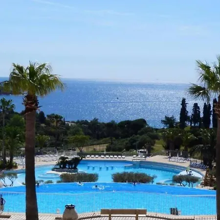 St Raphael, Cap Esterel, Allee Des Fleurs, T2 Vue Mer, Golf, Clim, 5 Piscines, Jardin Apartament