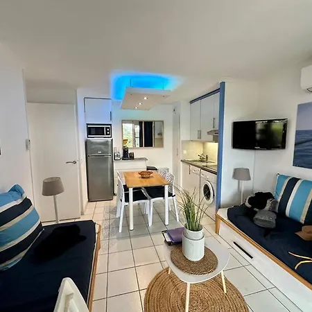 St Raphael, Cap Esterel, Allee Des Fleurs, T2 Vue Mer, Golf, Clim, 5 Piscines, Jardin Apartament Saint-Raphaël