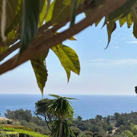 St Raphael, Cap Esterel, Allee Des Fleurs, T2 Vue Mer, Golf, Clim, 5 Piscines, Jardin Saint-Raphaël