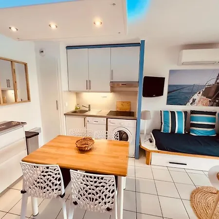 St Raphael, Cap Esterel, Allee Des Fleurs, T2 Vue Mer, Golf, Clim, 5 Piscines, Jardin Apartament Saint-Raphaël