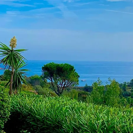 Apartament St Raphael, Cap Esterel, Allee Des Fleurs, T2 Vue Mer, Golf, Clim, 5 Piscines, Jardin Saint-Raphaël